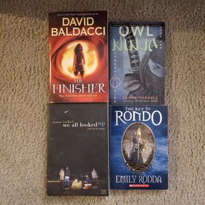 Scholastic Book Collection - Red, Blue, Black Covers